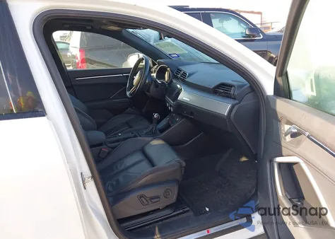 2021 Audi Q3 Premium 45 Tfsi S Line Quattro Tiptronic из США, поврежденный, VIN WA1DECF35M1063868